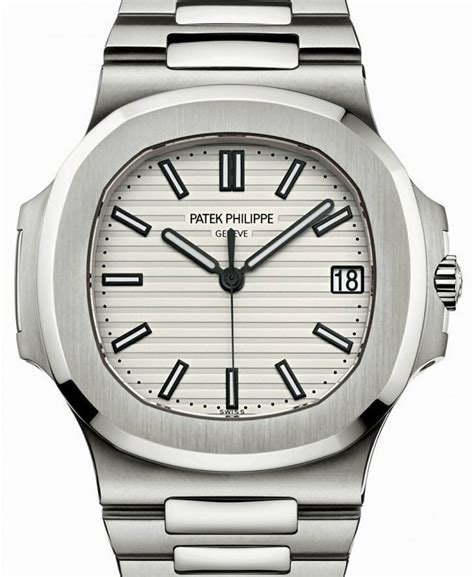 patek philippe nautilus blanche|patek nautilus price.